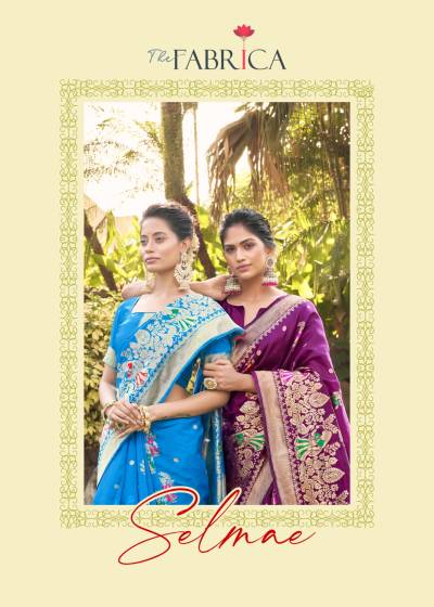 SELMAE BY FABRICA SOFT SILK SAREE MANUFACTURER IN INDIA